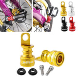 Maxbell Quick Release Pedal Holder Mounting Seat Fast for Foldable Bike Gold - Aladdin Shoppers