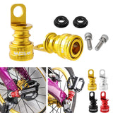 Maxbell Quick Release Pedal Holder Mounting Seat Fast for Foldable Bike Gold - Aladdin Shoppers