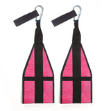 Maxbell Hanging Ab Straps Sling Door Hanging Heavy Duty for Fitness Gym Rose Red - Aladdin Shoppers