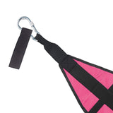 Maxbell Hanging Ab Straps Sling Door Hanging Heavy Duty for Fitness Gym Rose Red - Aladdin Shoppers