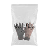 Maxbell Maxbell Winter Warm Gloves Touch Screen Elastic Cuff for Outdoor Men Style 2 Brown