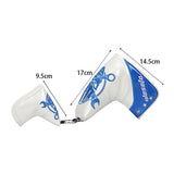 Maxbell PU Golf Blade Putter Head Cover Golfer Gifts Easy to Wear Anti-Damage Soft White - Aladdin Shoppers