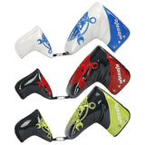 Maxbell PU Golf Blade Putter Head Cover Golfer Gifts Easy to Wear Anti-Damage Soft White - Aladdin Shoppers