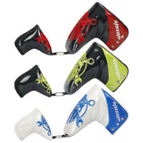 Maxbell PU Golf Blade Putter Head Cover Golfer Gifts Easy to Wear Anti-Damage Soft White - Aladdin Shoppers