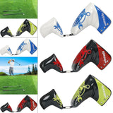 Maxbell PU Golf Blade Putter Head Cover Golfer Gifts Easy to Wear Anti-Damage Soft White - Aladdin Shoppers