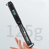 Maxbell Portable Mini Bike Pump Compact 160 PSI Bicycle for Cycling MTB black - Aladdin Shoppers