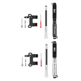 Maxbell Portable Mini Bike Pump Compact 160 PSI Bicycle for Cycling MTB black - Aladdin Shoppers