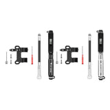 Maxbell Portable Mini Bike Pump Compact 160 PSI Bicycle for Cycling MTB black - Aladdin Shoppers