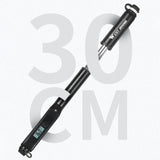Maxbell Portable Mini Bike Pump Compact 160 PSI Bicycle for Cycling MTB black - Aladdin Shoppers