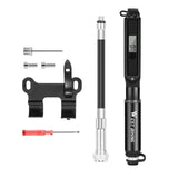 Maxbell Portable Mini Bike Pump Compact 160 PSI Bicycle for Cycling MTB black - Aladdin Shoppers