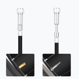 Maxbell Portable Mini Bike Pump Compact 160 PSI Bicycle for Cycling MTB black - Aladdin Shoppers