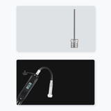 Maxbell Portable Mini Bike Pump Compact 160 PSI Bicycle for Cycling MTB black - Aladdin Shoppers