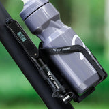 Maxbell Portable Mini Bike Pump Compact 160 PSI Bicycle for Cycling MTB black - Aladdin Shoppers