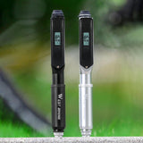 Maxbell Portable Mini Bike Pump Compact 160 PSI Bicycle for Cycling MTB black - Aladdin Shoppers