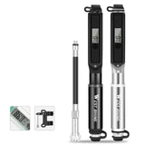 Maxbell Portable Mini Bike Pump Compact 160 PSI Bicycle for Cycling MTB black - Aladdin Shoppers