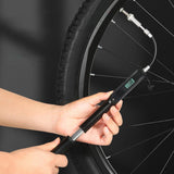 Maxbell Portable Mini Bike Pump Compact 160 PSI Bicycle for Cycling MTB black - Aladdin Shoppers
