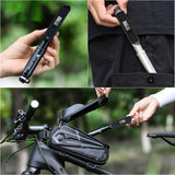 Maxbell Portable Mini Bike Pump Compact 160 PSI Bicycle for Cycling MTB black - Aladdin Shoppers