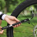 Maxbell Portable Mini Bike Pump Compact 160 PSI Bicycle for Cycling MTB black - Aladdin Shoppers