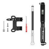 Maxbell Portable Mini Bike Pump Compact 160 PSI Bicycle for Cycling MTB black - Aladdin Shoppers