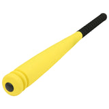 Maxbell Maxbell Sponge Baseball Bat Toy Soft Educational Game Playset Safety Toys with Rack Yellow 47cm