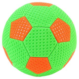 Maxbell Soccer Ball Size 5 Child Toys Gift Training Ball Official Match Orange green - Aladdin Shoppers
