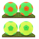 Maxbell Soccer Ball Size 5 Child Toys Gift Training Ball Official Match Yellow green - Aladdin Shoppers