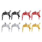 Maxbell 2Pieces Road Bike Bicycle Brake Caliper C Clip Set Front Rear Refit Black - Aladdin Shoppers