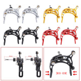 Maxbell 2Pieces Road Bike Bicycle Brake Caliper C Clip Set Front Rear Refit Black - Aladdin Shoppers