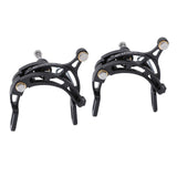 Maxbell 2Pieces Road Bike Bicycle Brake Caliper C Clip Set Front Rear Refit Black - Aladdin Shoppers