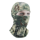 Maxbell Full Face Mask Neck Hood Hat Ski Riding Running Cycling Jungle Color - Aladdin Shoppers