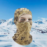 Maxbell Full Face Mask Neck Hood Hat Ski Riding Running Cycling Desert Color - Aladdin Shoppers