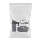 Maxbell 2x Non Slip Bicycle Handlebar Tapes Grip Wraps Bike Drop Bar Black - Aladdin Shoppers
