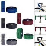 Maxbell 2x Non Slip Bicycle Handlebar Tapes Grip Wraps Bike Drop Bar Black - Aladdin Shoppers