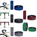 Maxbell 2x Non Slip Bicycle Handlebar Tapes Grip Wraps Bike Drop Bar Black - Aladdin Shoppers