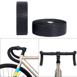 Maxbell 2x Non Slip Bicycle Handlebar Tapes Grip Wraps Bike Drop Bar Black - Aladdin Shoppers