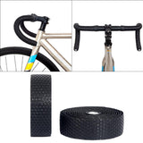 Maxbell 2x Non Slip Bicycle Handlebar Tapes Grip Wraps Bike Drop Bar Black - Aladdin Shoppers