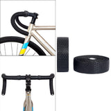 Maxbell 2x Non Slip Bicycle Handlebar Tapes Grip Wraps Bike Drop Bar Black - Aladdin Shoppers