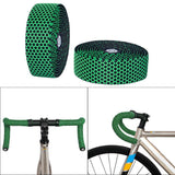 Maxbell 2x Non Slip Bicycle Handlebar Tapes Grip Wraps Bike Drop Bar Green - Aladdin Shoppers
