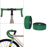 Maxbell 2x Non Slip Bicycle Handlebar Tapes Grip Wraps Bike Drop Bar Green - Aladdin Shoppers