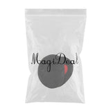 Maxbell 1Pair Ear Warmer Women Men Earmuffs Outdoor Portable Soft Bandless Ear Muffs Black - Aladdin Shoppers