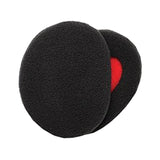 Maxbell 1Pair Ear Warmer Women Men Earmuffs Outdoor Portable Soft Bandless Ear Muffs Black - Aladdin Shoppers