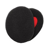 Maxbell 1Pair Ear Warmer Women Men Earmuffs Outdoor Portable Soft Bandless Ear Muffs Black - Aladdin Shoppers