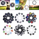 Maxbell 10Pcs Golf Iron Club Head Covers Waterproof Headcovers Black Dazzling Laser - Aladdin Shoppers