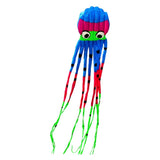 Maxbell Large Octopus Kite Single Line Long Tail for Kids Adults Beach Park Blue - Aladdin Shoppers