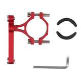 Maxbell Bike Water Bottle Holder Clamp Clip Mount Adapter for Bicycle Red - Aladdin Shoppers