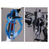 Maxbell Bike Water Bottle Holder Clamp Clip Mount Adapter for Bicycle Red - Aladdin Shoppers