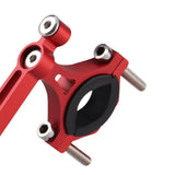Maxbell Bike Water Bottle Holder Clamp Clip Mount Adapter for Bicycle Red - Aladdin Shoppers