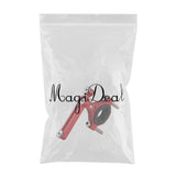 Maxbell Bike Water Bottle Holder Clamp Clip Mount Adapter for Bicycle Red - Aladdin Shoppers