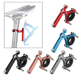 Maxbell Bike Water Bottle Holder Clamp Clip Mount Adapter for Bicycle Red - Aladdin Shoppers