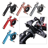 Maxbell Bike Water Bottle Holder Clamp Clip Mount Adapter for Bicycle Red - Aladdin Shoppers
